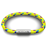 Lemon Yellow Cord NOTCH Bracelet