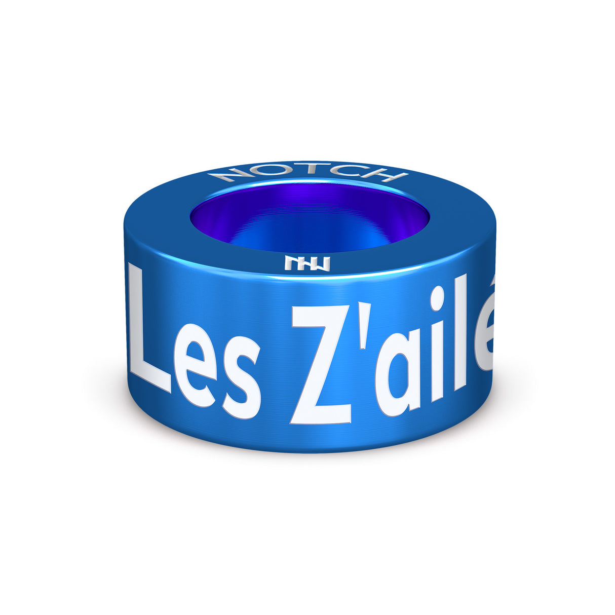 Les Z'ail√©s Paw'sitifs NOTCH Charm