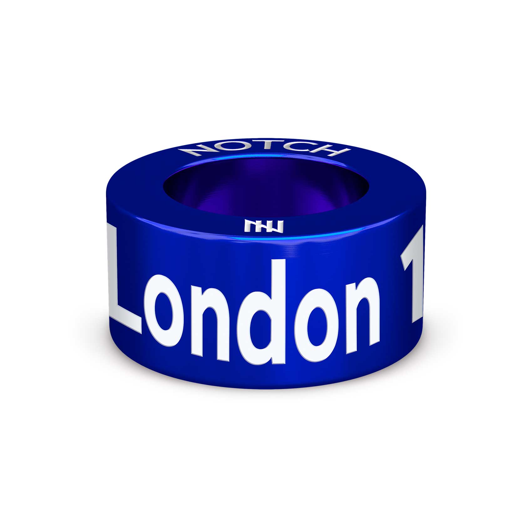 London 10k NOTCH Charm