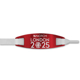 London 2025 NOTCH Lace Tag