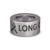 Long Covid Support Awareness Ribbon NOTCH Charm