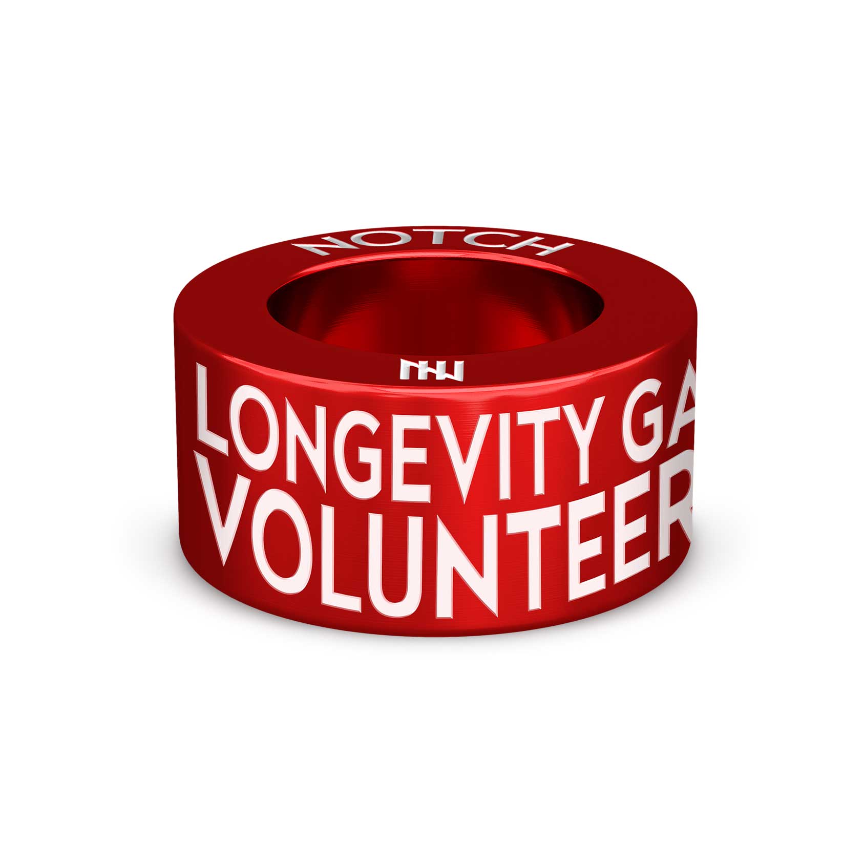 Longevity Games Volunteer NOTCH Charm