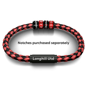 Longhill United NOTCH Bracelet