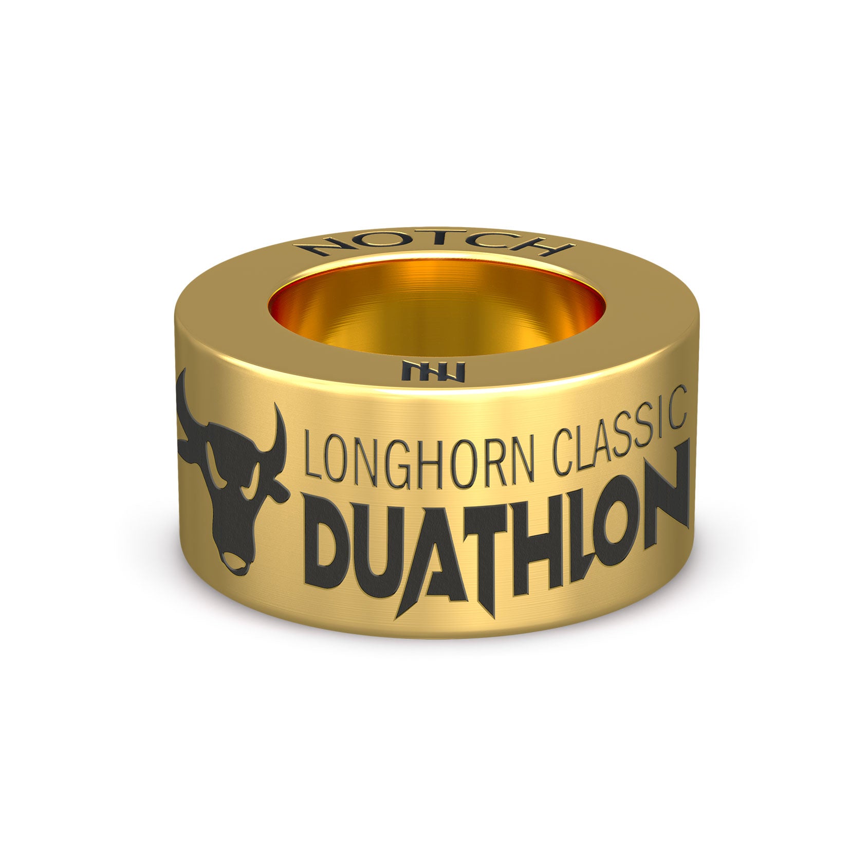 Longhorn Classic Duathlon NOTCH Charm