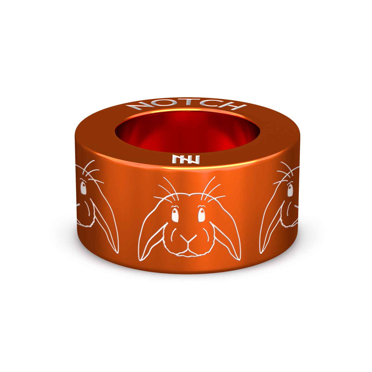 Lop Eared Rabbit NOTCH Charm