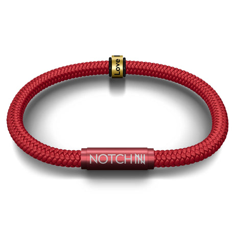 VALENTINE BRACELET PLUS PERSONALISED  NOTCH