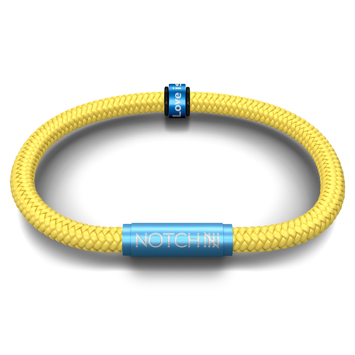 VALENTINE BRACELET PLUS FREE PERSONALISED  NOTCH