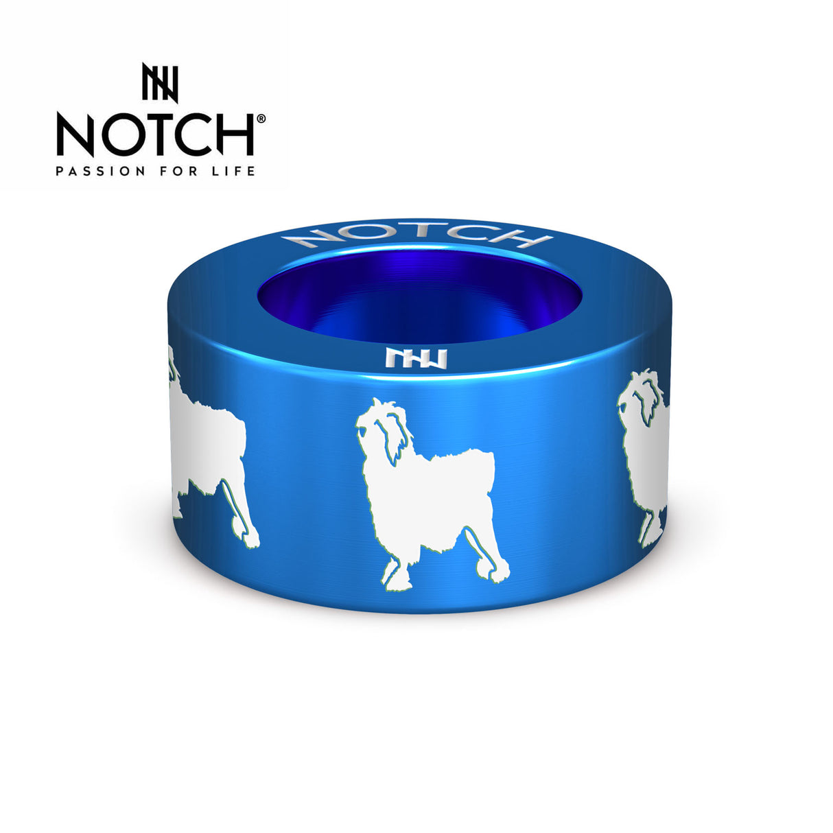 Lowchen (Little Lion Dog) NOTCH Charm