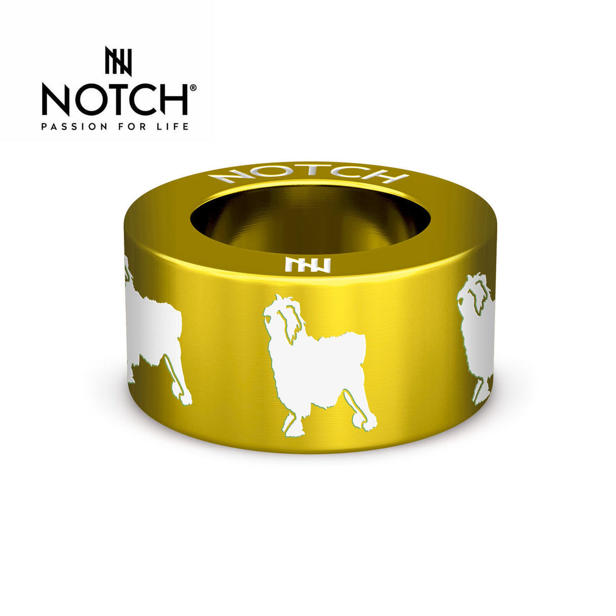 Lowchen (Little Lion Dog) NOTCH Charm
