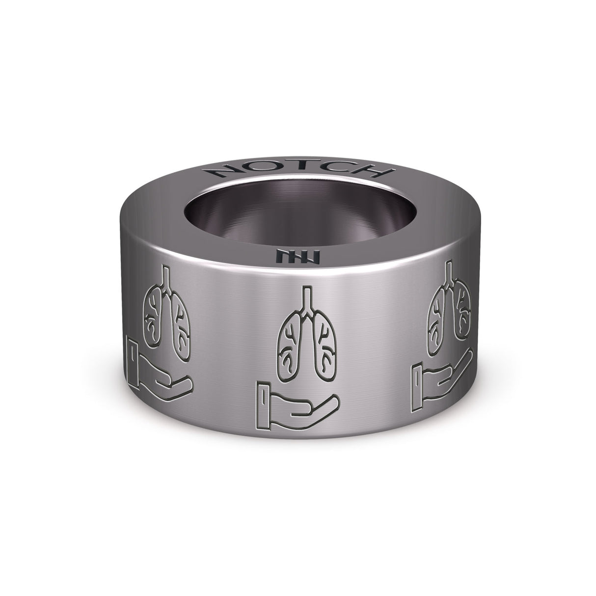 Lung Transplant NOTCH Charm