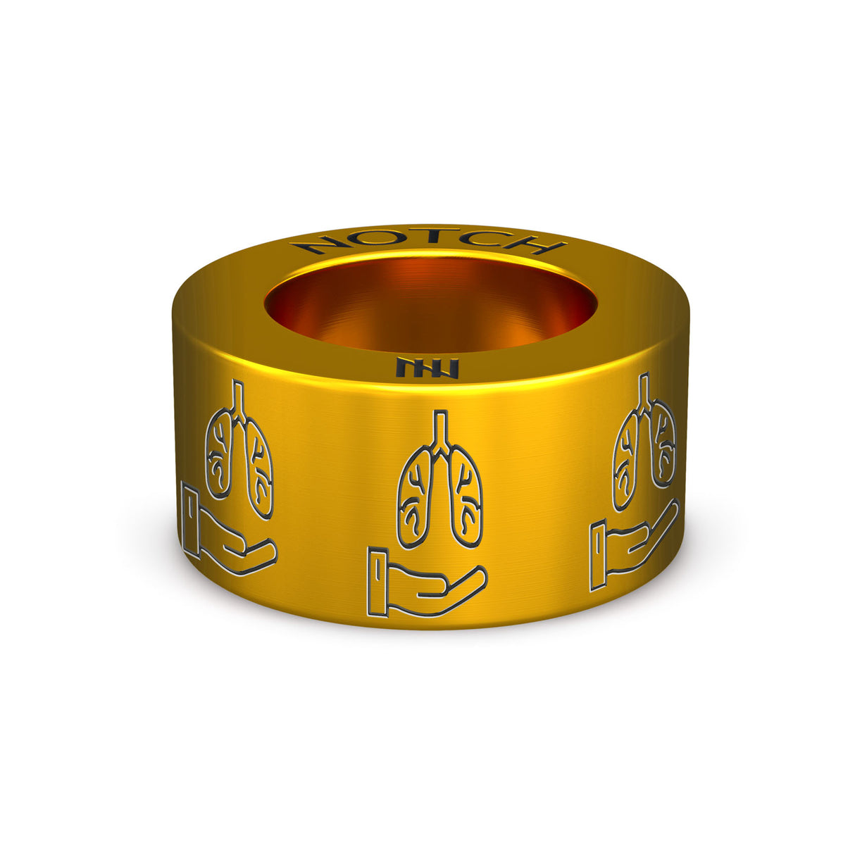 Lung Transplant NOTCH Charm