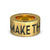MAKE THIS A BLUE DAY NOTCH Charm