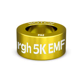 Marie Curie Edinburgh 5k EMF NOTCH Charm