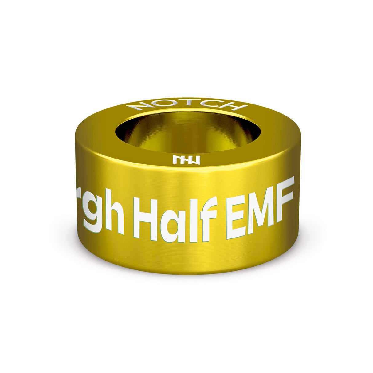 Marie Curie Edinburgh Half EMF NOTCH Charm