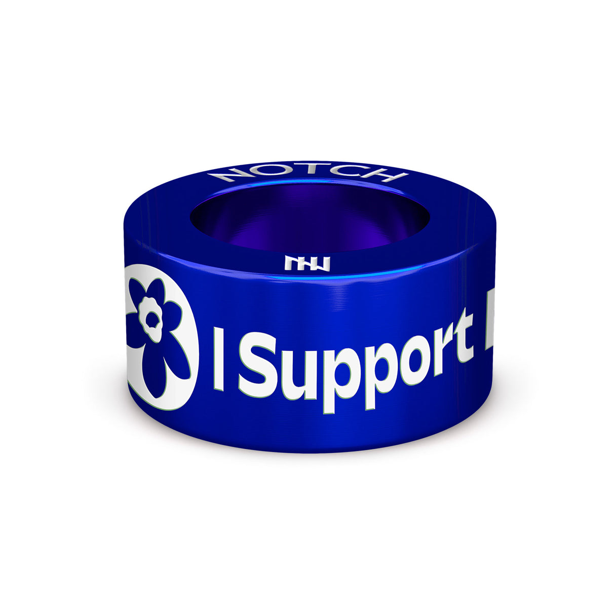 I Support Marie Curie NOTCH Charm