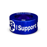 I Support Marie Curie NOTCH Charm