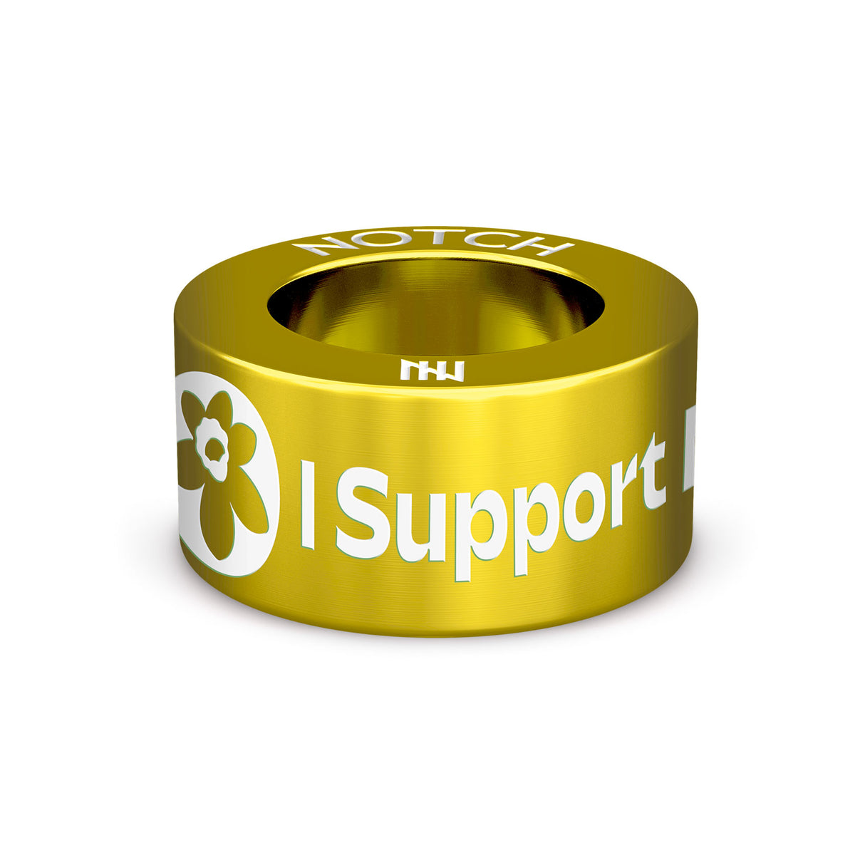 I Support Marie Curie NOTCH Charm