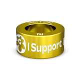 I Support Marie Curie NOTCH Charm
