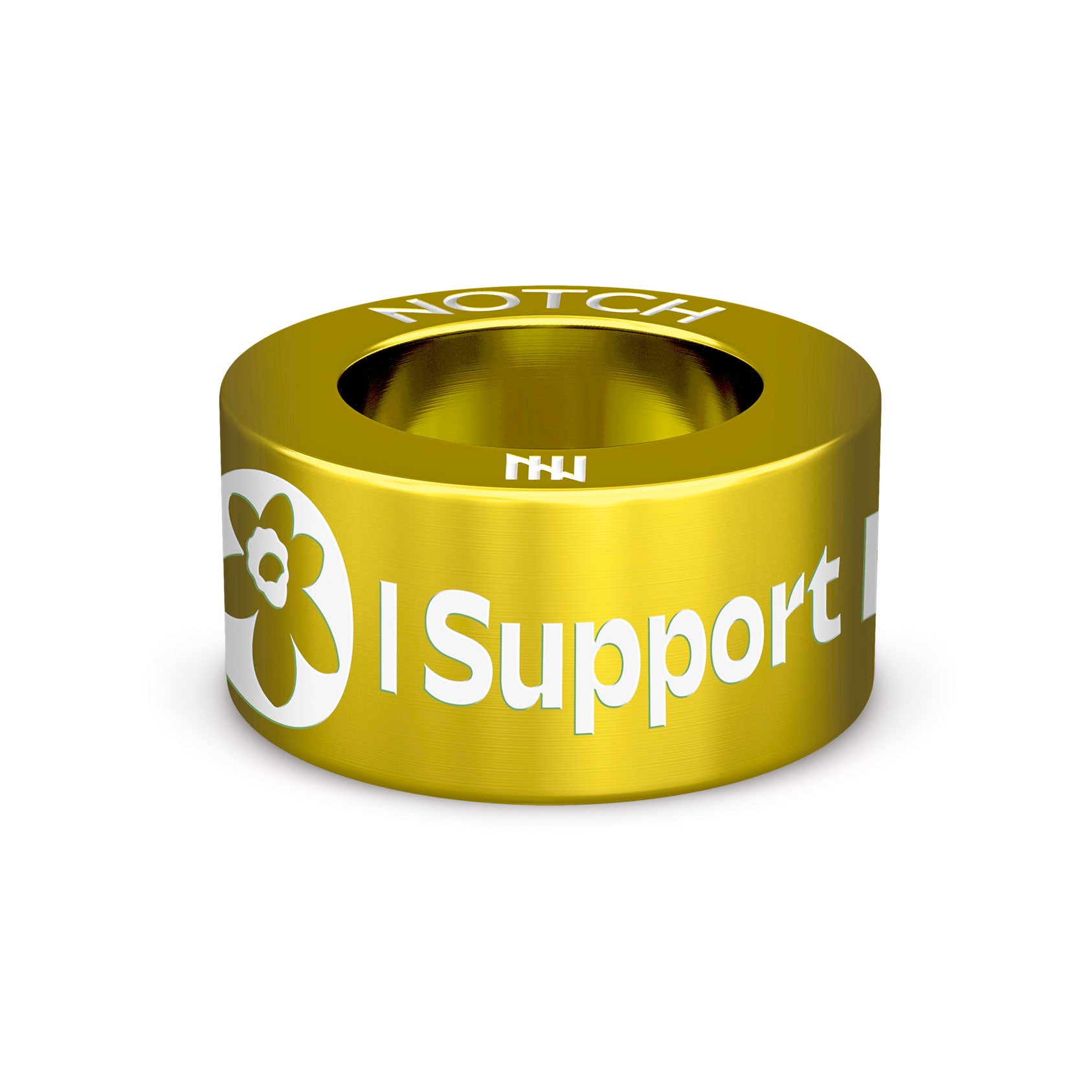 I Support Marie Curie NOTCH Charm