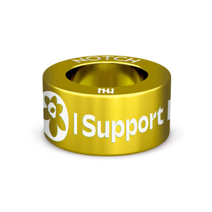 I Support Marie Curie NOTCH Charm