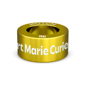 I Support Marie Curie NOTCH Charm