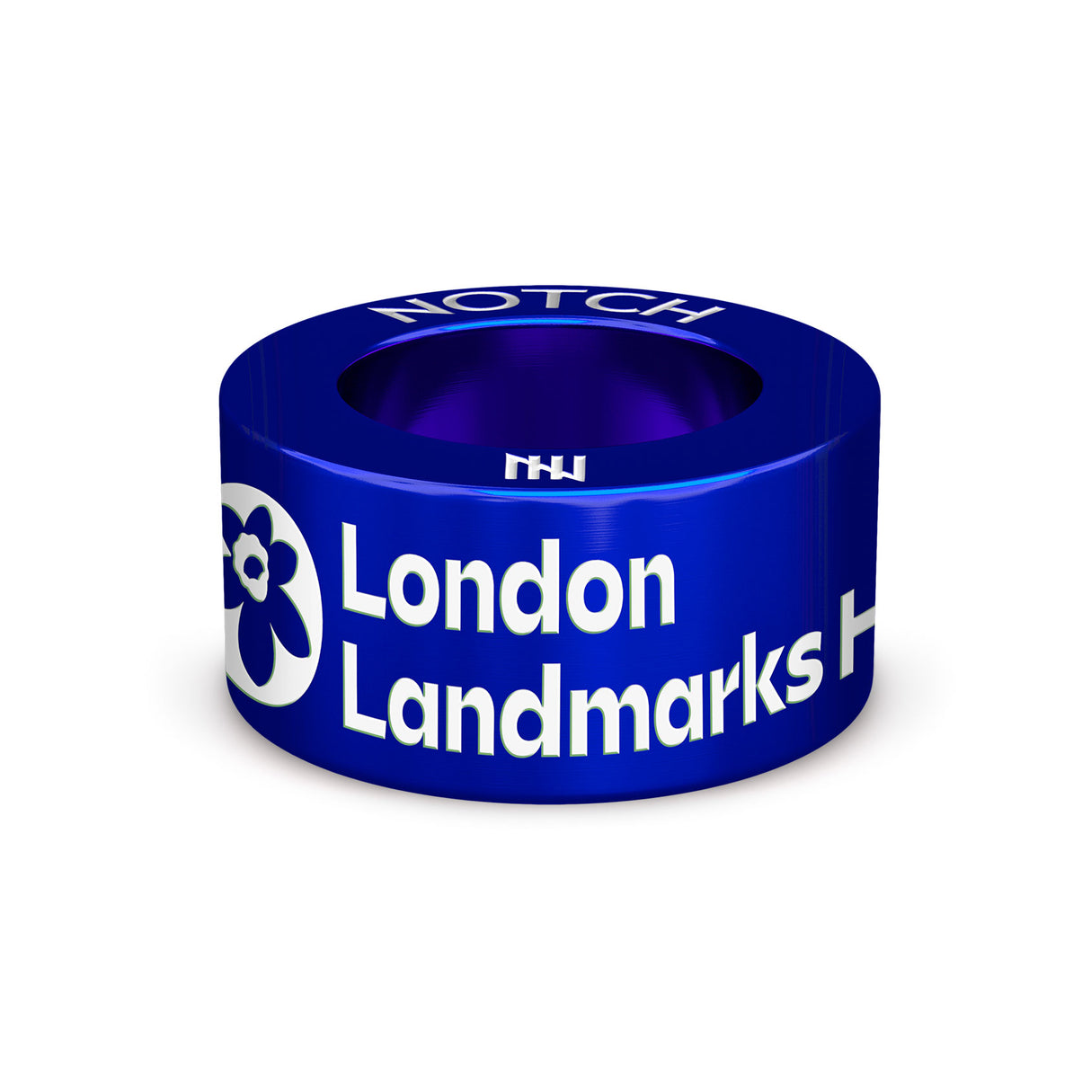 Marie Curie London Landmarks Half Marathon NOTCH Charm