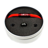 Medical ID Black Cord NOTCH Bracelet