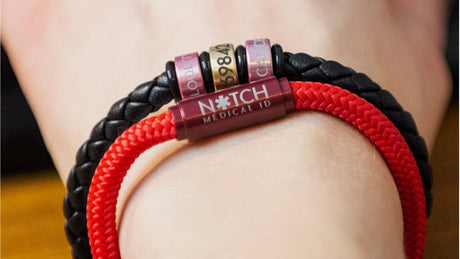 what3words NOTCH Charm