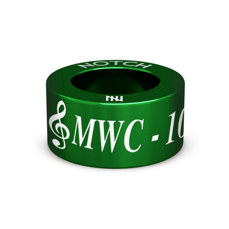 Military Wives Choir 10 Year Member NOTCH Charm