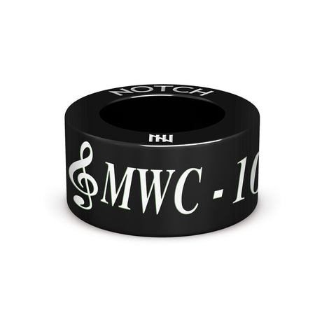 Military Wives Choir 10 Year Member NOTCH Charm