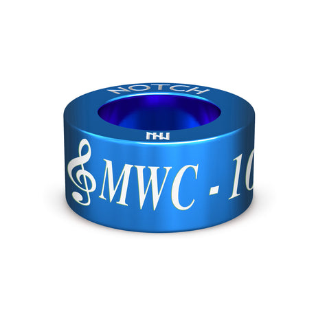 Military Wives Choir 10 Year Member NOTCH Charm