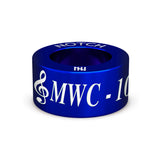 Military Wives Choir 10 Year Veteran NOTCH Charm
