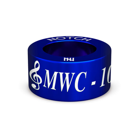 Military Wives Choir 10 Year Member NOTCH Charm