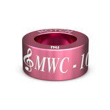 Military Wives Choir 10 Year Veteran NOTCH Charm