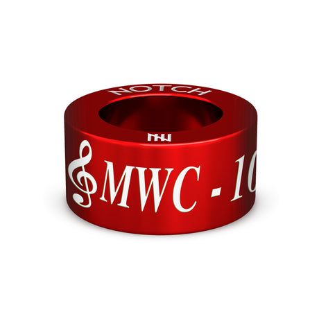Military Wives Choir 10 Year Member NOTCH Charm