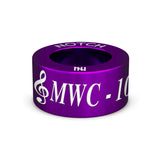 Military Wives Choir 10 Year Veteran NOTCH Charm