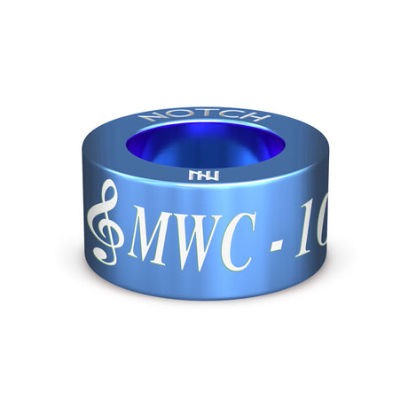 Military Wives Choir 10 Year Member NOTCH Charm