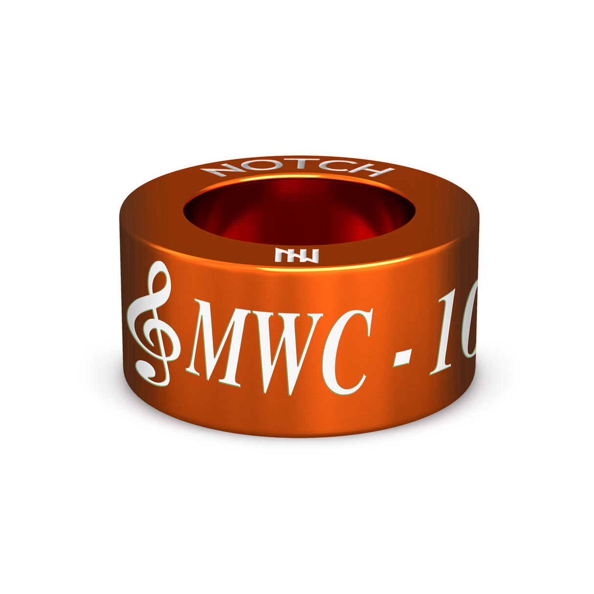 Military Wives Choir 10 Year Veteran NOTCH Charm