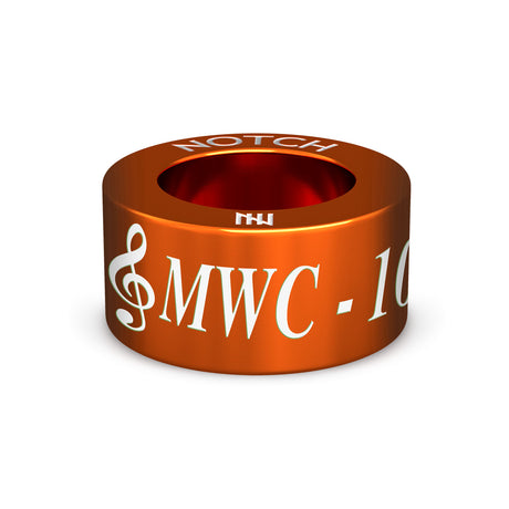 Military Wives Choir 10 Year Member NOTCH Charm
