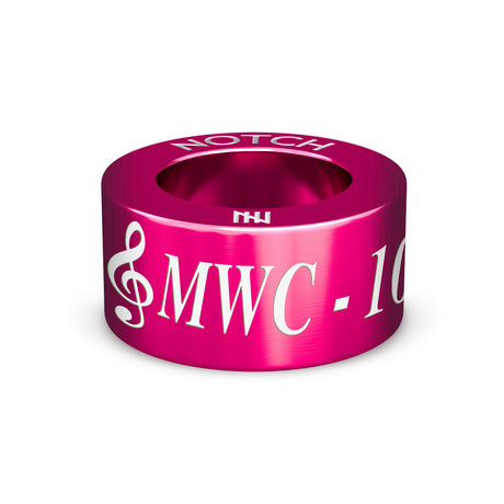 Military Wives Choir 10 Year Member NOTCH Charm