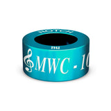 Military Wives Choir 10 Year Veteran NOTCH Charm