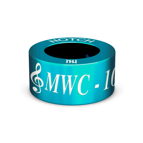 Military Wives Choir 10 Year Member NOTCH Charm