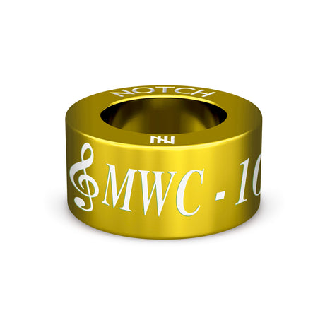 Military Wives Choir 10 Year Member NOTCH Charm