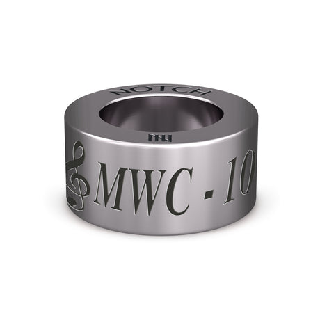 Military Wives Choir 10 Year Member NOTCH Charm