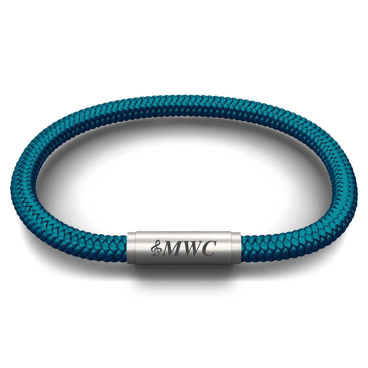 Military Wives Choirs Emerald Blue NOTCH Bracelet