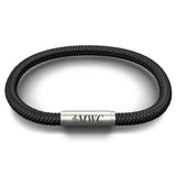 Military Wives Choirs Solid Black NOTCH Bracelet