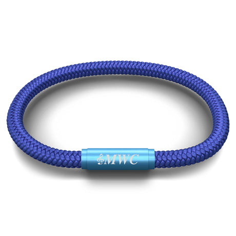Military Wives Choirs Solid Blue NOTCH Bracelet