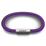 Military Wives Choirs Solid Purple NOTCH Bracelet