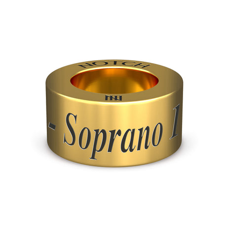 Military Wives Choir Soprano 1 NOTCH Charm