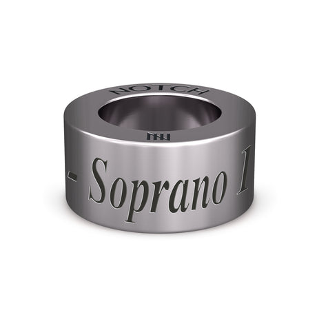 Military Wives Choir Soprano 1 NOTCH Charm